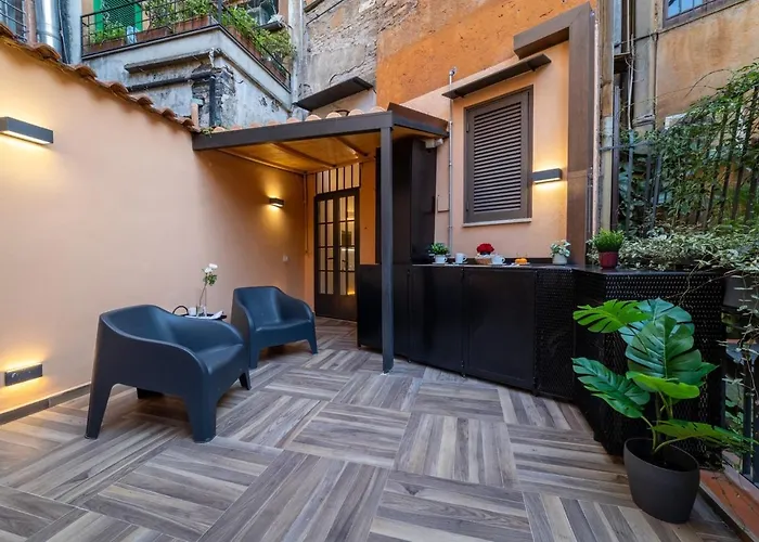 Casa Trilussa Luxury House With Terrace In Trastevere Apartment Rom