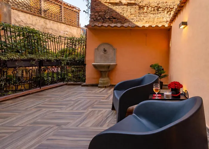 Casa Trilussa Luxury House With Terrace In Trastevere *